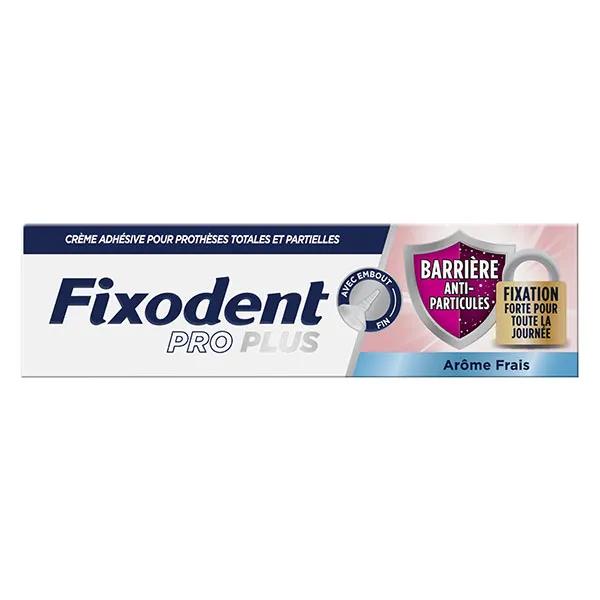 Fixodent Pro Plus Barrière Anti-Particules Frais - 40g