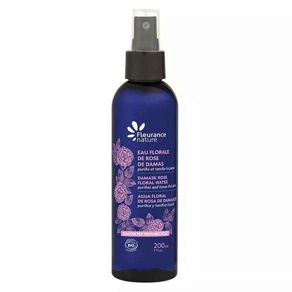 Fleurance Nature Eau Florale de Rose de Damas Bio (200 ml)