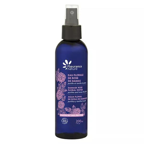 Fleurance Nature Eau Florale de Rose de Damas Bio (200 ml)