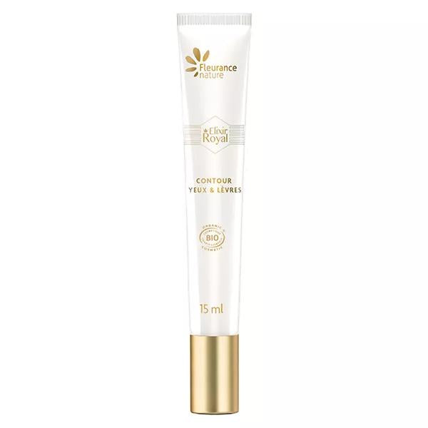 Fleurance Nature Elixir Royal Soin Contour des Yeux et Lèvres Anti-Rides Bio 15 ml