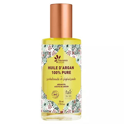Fleurance Nature 100% Pure Organic Argan Oil (50 ml)
