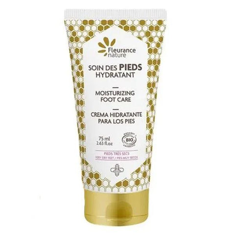 Fleurance Nature - Feuchtigkeitsspendende Fußpflege mit Bio-Gelee Royal - Tube 75ml