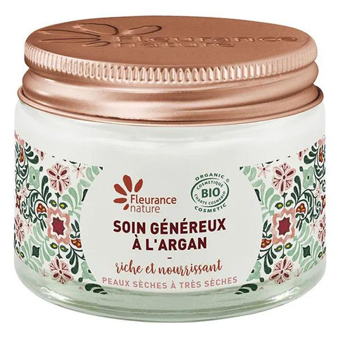 Fleurance Nature - Großzügige Pflege mit Bio-Argan - Tiegel 50ml