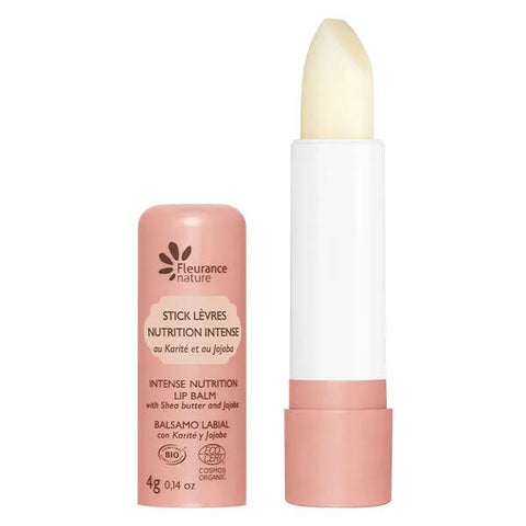 Fleurance Nature - Stick lèvre nutrition intense Bio - Tube 4g