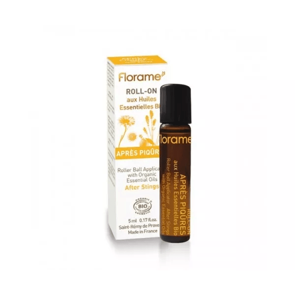 Florame Anti-Moustiques Roll'On Après-Piqûres Bio 5ml