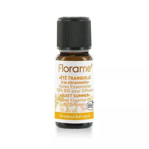 Florame Aromatherapy Quiet Summer Organic Essential Oil Blend 10ml