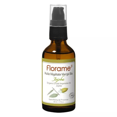 Florame Aromathérapie Huile Végétale Jojoba Bio 50 ml
