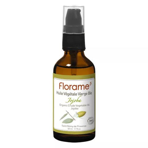 Florame Aromathérapie Huile Végétale Jojoba Bio 50 ml
