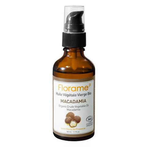 Florame Aromathérapie Huile Végétale Macadamia Bio (50 ml)