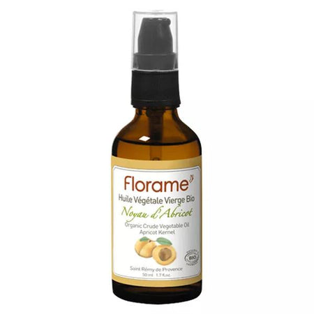 Florame Aromathérapie Huile végétale de noyaux d'abricot bio (50 ml)