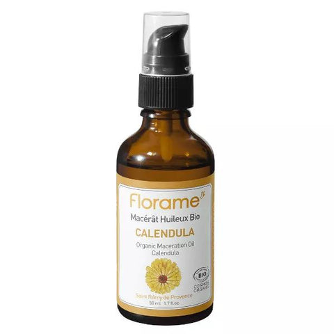 Florame Aromathérapie Macérat Huileux Calendula Bio (50 ml)