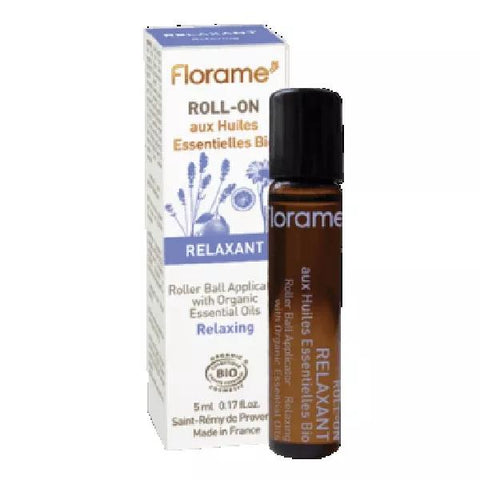 Florame Organic Relaxing Aromatherapy Roll-On 5ml
