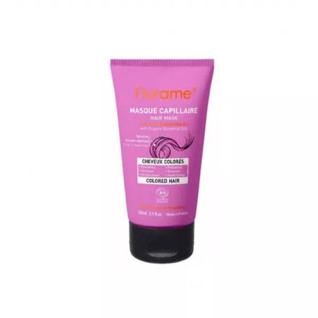 Florame Cheveux Masque Capillaire Cheveux Colorés Bio 150ml