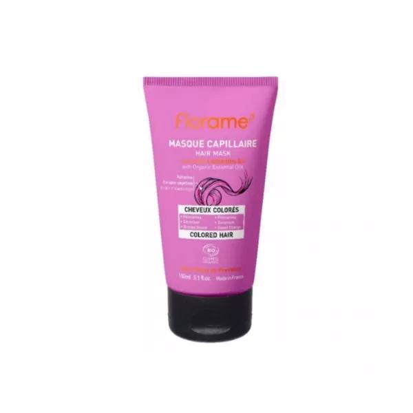 Florame Cheveux Masque Capillaire Cheveux Colorés Bio 150ml