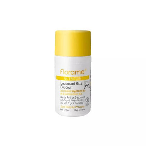 Florame Organic Softness Roll-on Deodorant 50ml