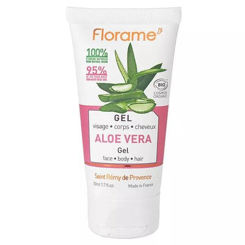 Florame Organic Aloe Vera Body Gel 50ml