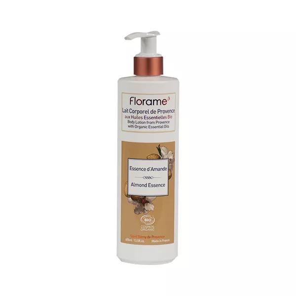 Florame Lait corps Essence d'Amande bio (400 ml)