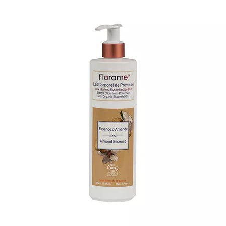 Florame Lait corps Essence d'Amande bio (400 ml)
