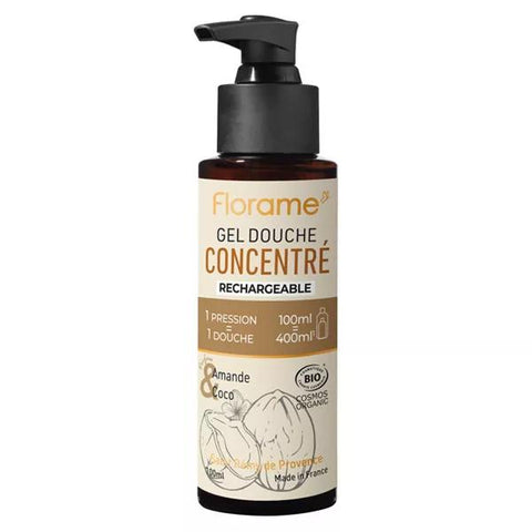 Florame Konzentriertes Bio-Duschgel Mandel & Kokos 100ml