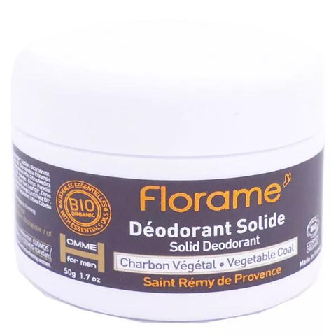 Florame Homme Déodorant Solide Bio (50 g)