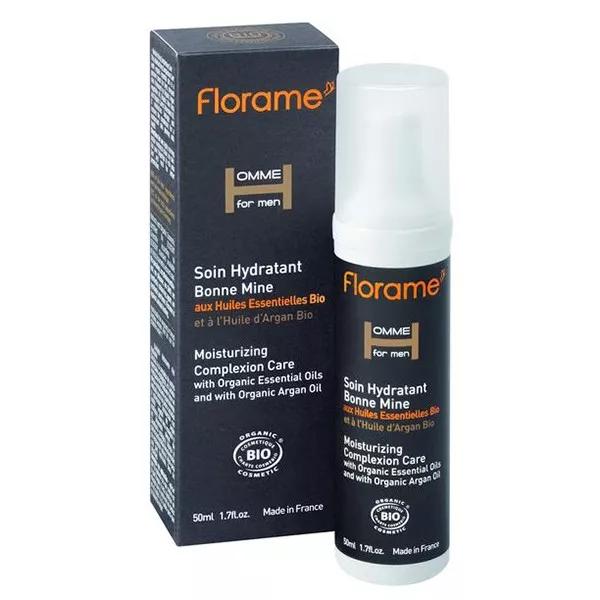 Florame Homme Soin Hydratant Bonne Mine Bio (50 ml)
