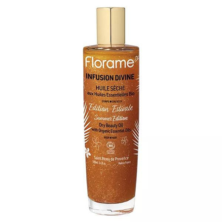 Florame Infusion Divine - Huile Sèche Edition Estivale 100ml