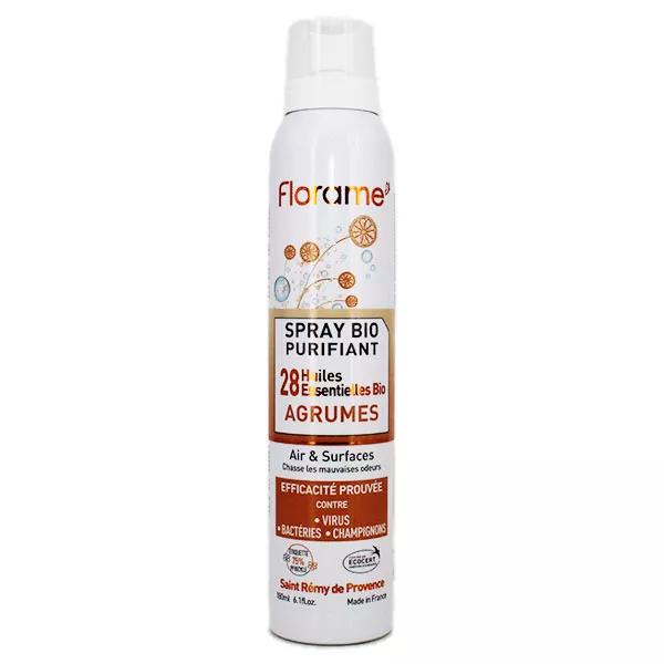 Florame Maison Spray Purifiant Agrumes Bio 180ml