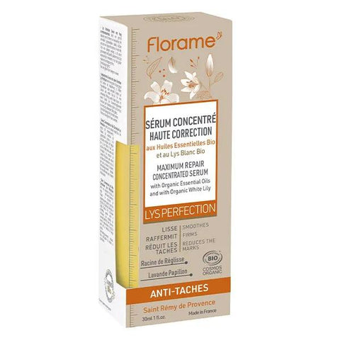 Florame Lys Perfection Anti-Aging-Serum 5-in-1 Bio 30 ml