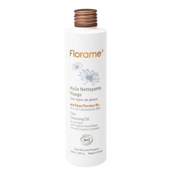 Florame Visage Huile Nettoyante Bio (200 ml)
