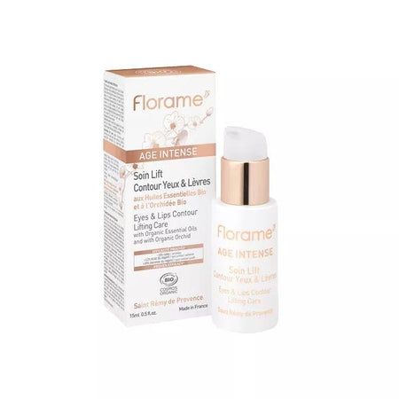 Florame Visage Soin Lift Contour Yeux & Lèvres Bio 15ml