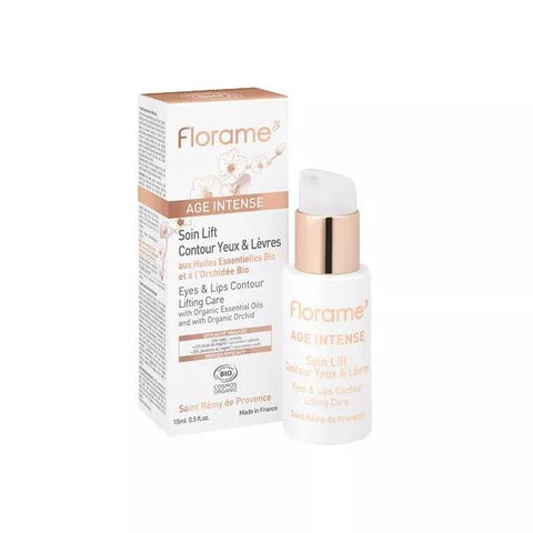 Florame Liftende Augen- und Lippenkonturenpflege 15 ml