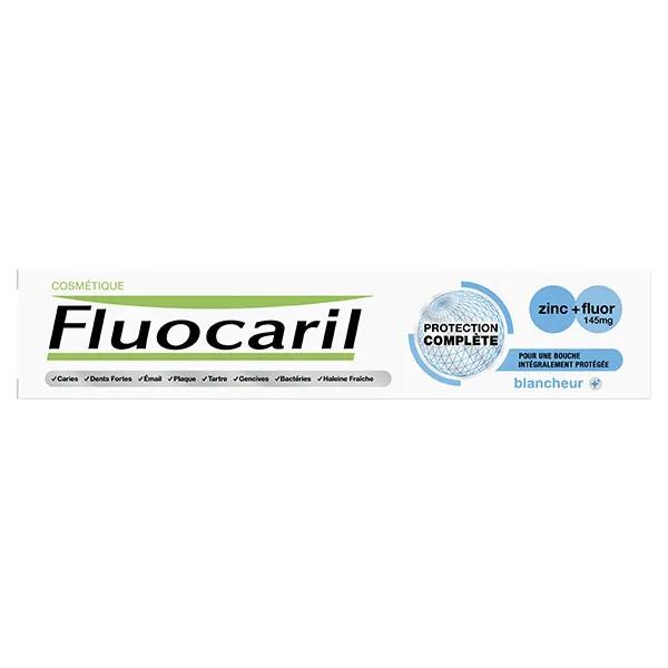 Fluocaril Protection Complète, Dentifrice Blancheur, 75ml