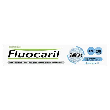 Fluocaril Protection Complète, Dentifrice Blancheur, 75ml