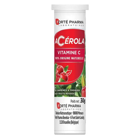 Forté Pharma Acerola Vitamin C 12 Kautabletten