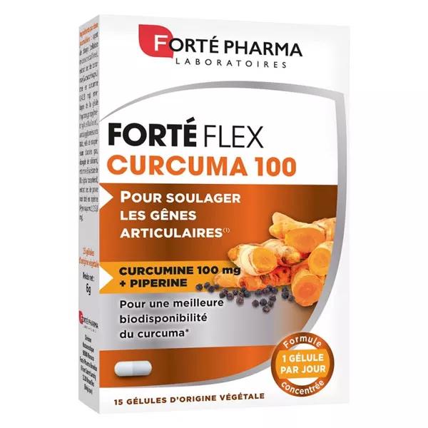 Forté Pharma Curcuma 100 Assimilation optimisée - 15 gélules