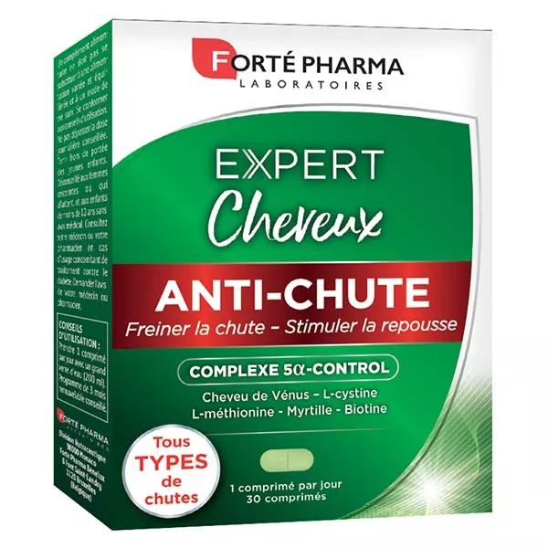 Forté Pharma Expert Anti Chute de cheveux Biotine Vitamine E 30 comprimés