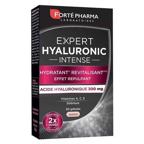 Forté Pharma Expert Hyaluronic Intense Hyaluronsäure Vitamin C 30 Kapseln