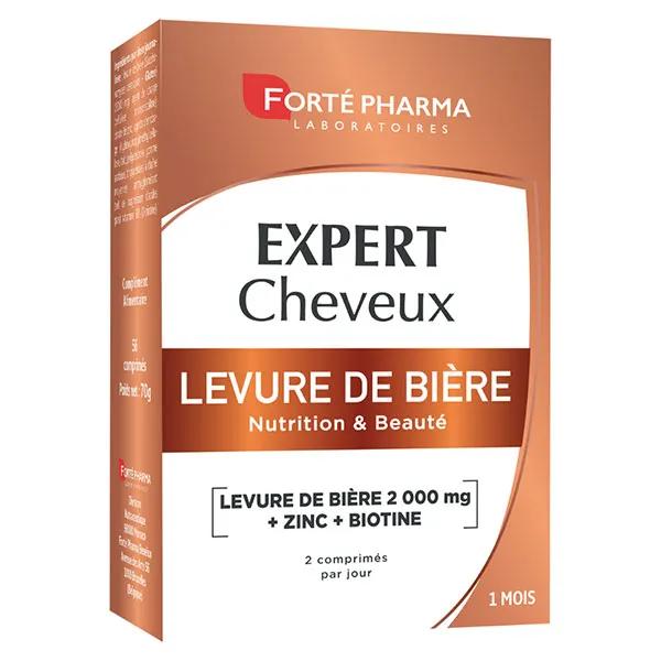 Forté Pharma Expert Levure de Bière Beauté Peau Cheveux Ongles 56 comprimés