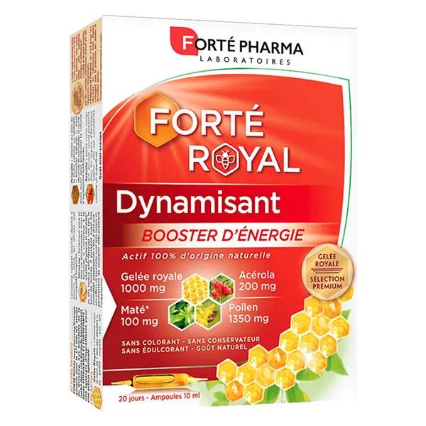 Forté Pharma Forté Royal Dynamisant Acerola Maté 20 ampoules