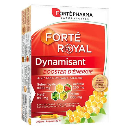 Forté Pharma Forté Royal Dynamisant Acerola Maté 20 ampoules