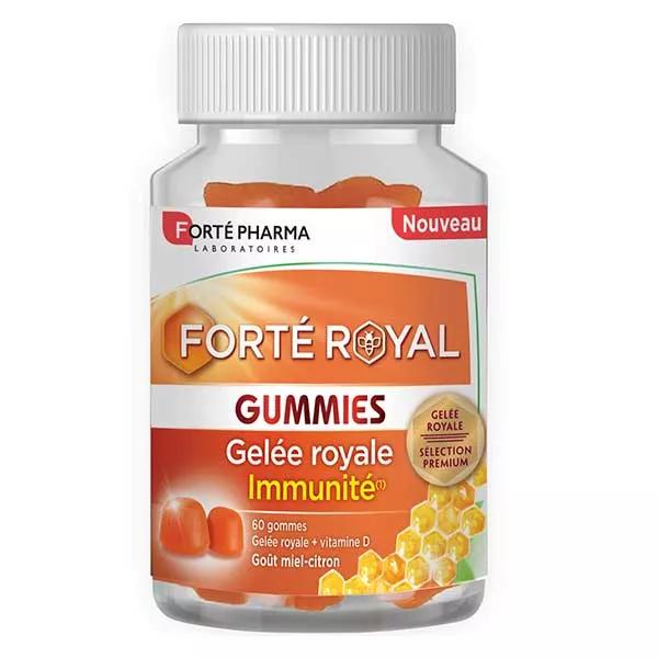 Forté Pharma Forté Royal Gelée Royale Gummies Immunité 60 gommes dès 3 ans