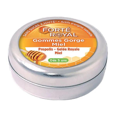Forté Pharma Forté Royal Gomme Gorge Miel 45g Dès 5 ans