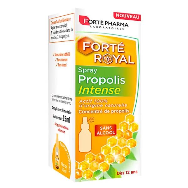Forté Pharma Forté Royal Propolis Intense Gorge irritée Spray 15ml