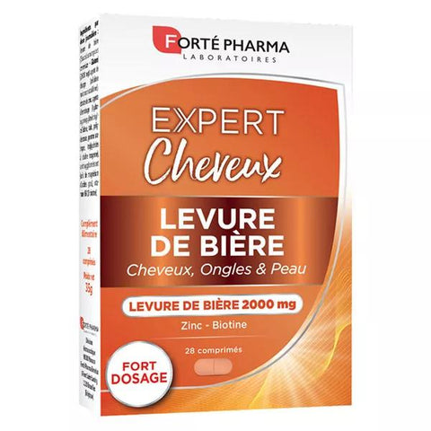 Forté Pharma Bierhefe Haare Haut Nägel Zink und Biotin 28 Tabletten