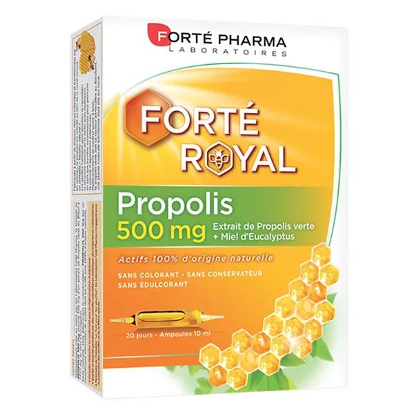 Forté Pharma Propolis 500 20 ampoules