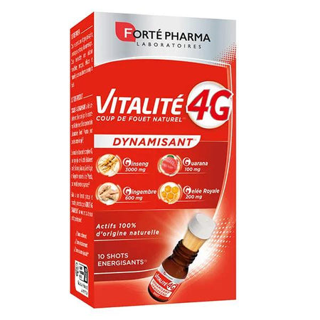 Forté Pharma Vitalité 4G Dynamisant 10 shots