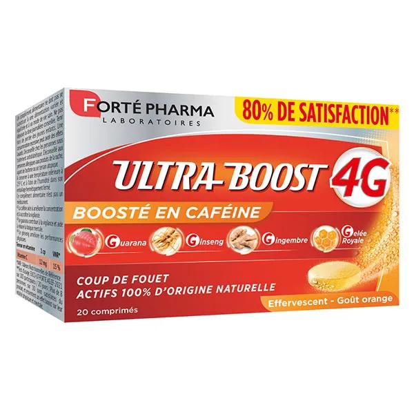 Forté Pharma UltraBoost 4G Energie booster Ginseng 20 comprimés effervescents