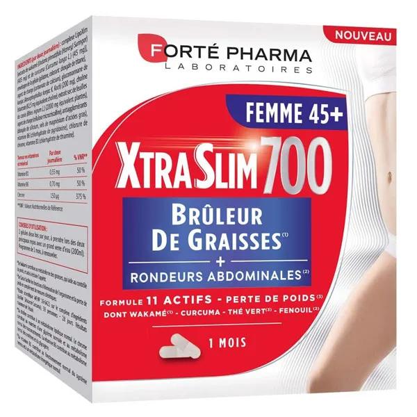 Forte Pharma Xtraslim 700 Femme 45+ Bruleur de graisses minceur 120 gélules