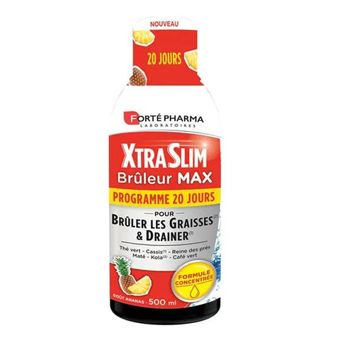 Forté Pharma Xtraslim Brûleur Max Fettverbrenner Entwässerung 500ml