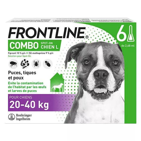 Frontline Combo Hund L 6 Pipetten